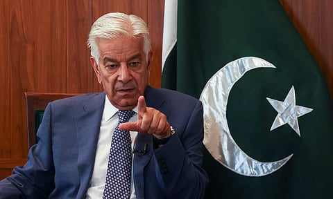Pakistan Defense Minister Khawaja