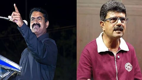 Seeman-YouTuber Bismi