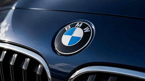 BMW car