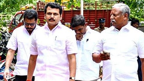 டாஸ்மாக் முறைகேடு வழக்கு : செந்தில் பாலாஜியின் முன்ஜாமின் மனு தள்ளுபடி