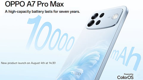 Oppo A7 Pro Max