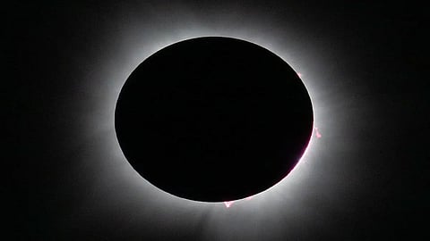 Total Solar Eclipse NASA