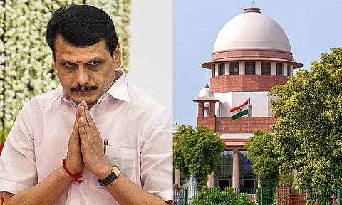 Senthil balaji- Supreme court