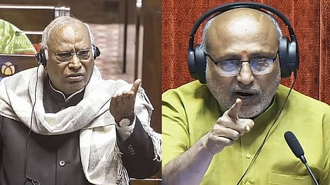 கார்கே, ராதாகிருஷ்ணன்