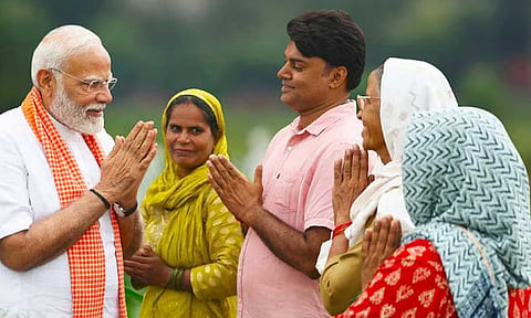 பிஎம் கிசான் திட்டத்தை அடுத்த 5 ஆண்டுகள் நீட்டிக்க மத்திய அமைச்சரவை ஒப்புதல்!