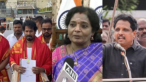 Tamilisai sondararajan and su. venkatesan