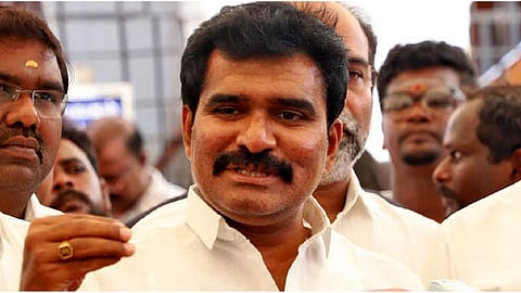 Minister Nirmal Kumar