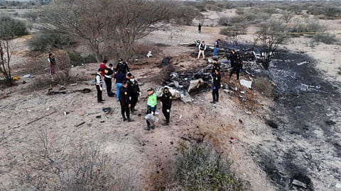 Peru Tourist Flight Crash