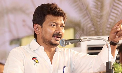 டெல்லிக்கு போராட்டத்திற்கு சென்ற தமிழ்நாடு விவசாயிகள் நாக்பூரில் தடுத்து நிறுத்தம் - உதயநிதி கண்டனம்