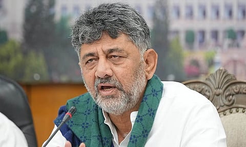 “காவிரி விவகாரத்தில் மேகதாது திட்டம்தான் ஒரேத் தீர்வு” - டி.கே. சிவகுமார்