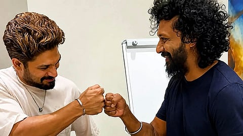 Lokesh Kanagaraj -Allu Arjun