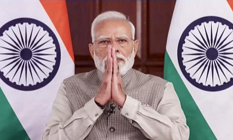போதைப் பொருள் பயன்படுத்துவதில் இருந்து இளைஞர்கள் விலகி இருக்க வேண்டும் - விழிப்புணர்வு இயக்கத்தை தொடங்கி வைத்து பிரதமர் மோடி பேச்சு!