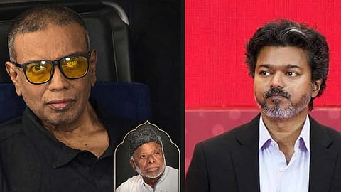 கே.எம். காதர் மொகிதீன் மகன் மறைவு