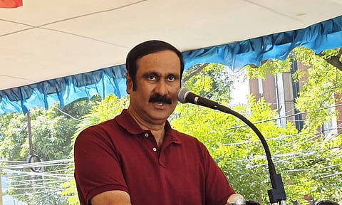 அன்புமணி ராமதாஸ்