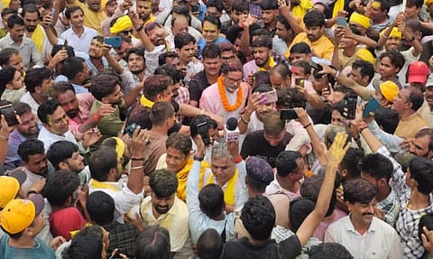பீகாரில் தகர்ந்த பாஜக கோட்டை... மூன்று மாநில இடைத்தேர்தல் முடிவுகள்!