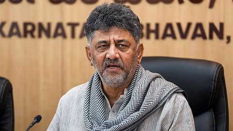 D.K.Shivakumar