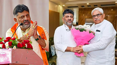 G.S.Patil-D.K.Shivakumar