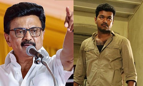‘திரையில் தன்னூத்து விவசாயியாக வேடம் தரித்தவர் கள்ள மௌனம் காக்கிறார்’ - மு.க.ஸ்டாலின் விமர்சனம்