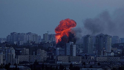 DRONE ATTACK