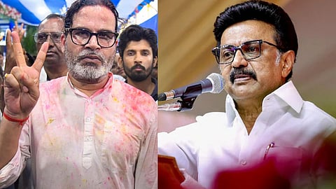 பிரசாந்த் கிஷோருக்கு மு.க. ஸ்டாலின் வாழ்த்து