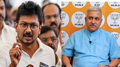 Udhayanidhi Stalin-Narayanan BJP