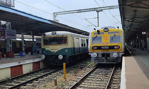 மின்சார ரெயில்கள்