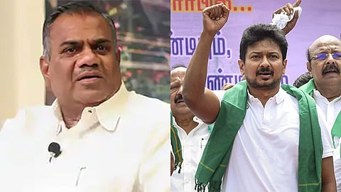 Bussy Anand - Udhayanidhi Stalin