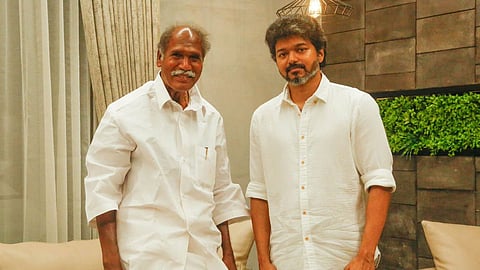Chief Minister Vijay -N.Rangasamy