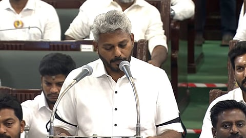 நிதி அமைச்சர் மரிய வில்சன்