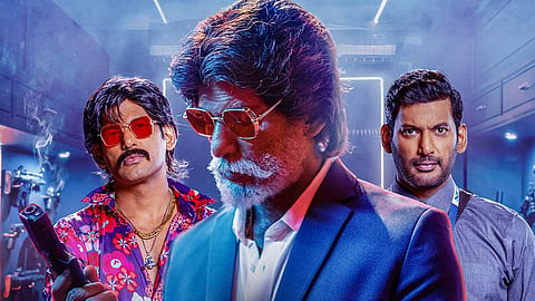 விஷாலின் ‘மகுடம்’ டிரெய்லர் அறிவிப்பு!