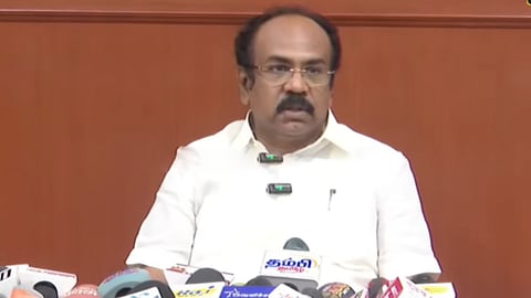 தமிழ் வளர்ச்சித்துறைக்கு ஒதுக்கப்பட்ட நிதி எவ்வளவு? மக்களுக்கு ஏமாற்றத்தை தரும் பட்ஜெட் - தங்கம் தென்னரசு!