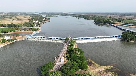 கோதாவரி - காவிரி - குண்டாறு இணைப்புத் திட்டத்தை விரைவாக செயல்படுத்த வலியுறுத்தி பிரதமருக்கு முதலமைச்சர் விஜய் கடிதம்!