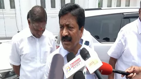 CV Shanmugam