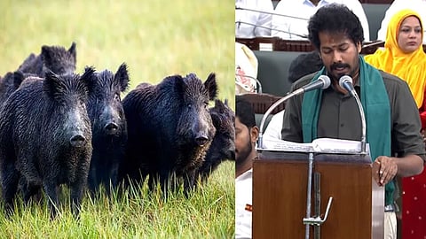 minister vinoth
