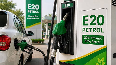 E20 petrol