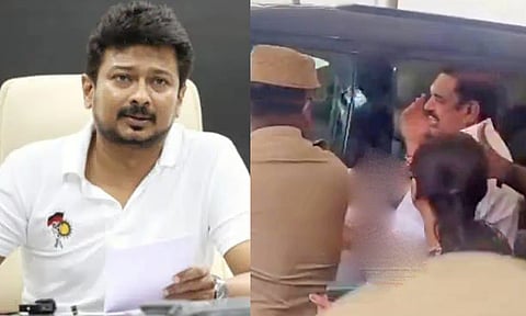 Udhayanithi stalin- Edappadi pazhanisamy