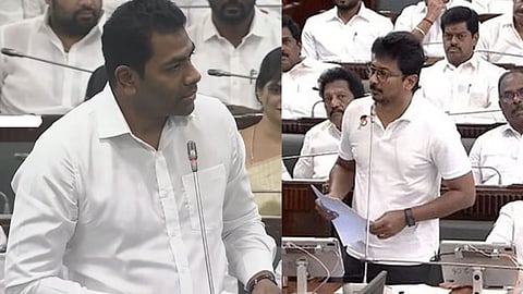 Aadhav Arjuna - Udhayanidhi Stalin