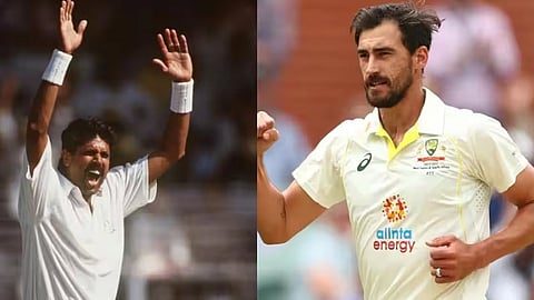 kapil dev, starc