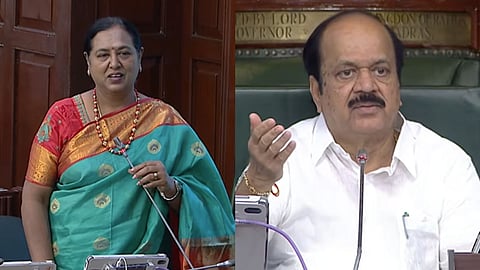 பிரேமலதா - சபாநாயகர் ஜேசிடி பிரபாகர்
