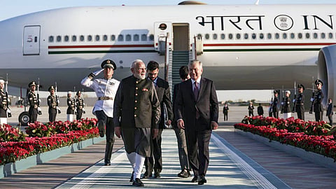 PM Modi in Uzbekistan