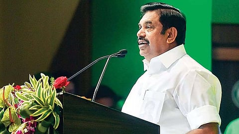 எடப்பாடி பழனிசாமி