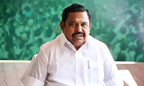Edappadi pazhanisamy