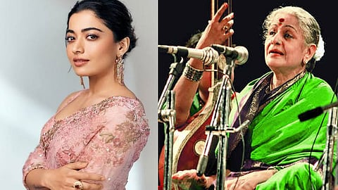 Rashmika -M.S.Subbulakshmi