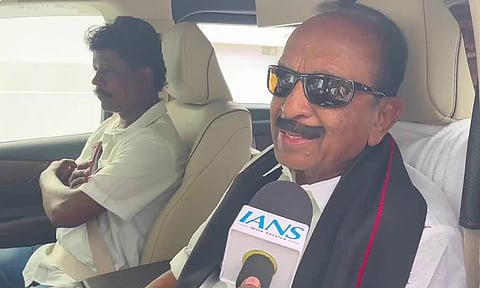 MDMK Leader Vaiko