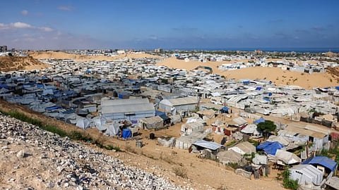 gaza atacked