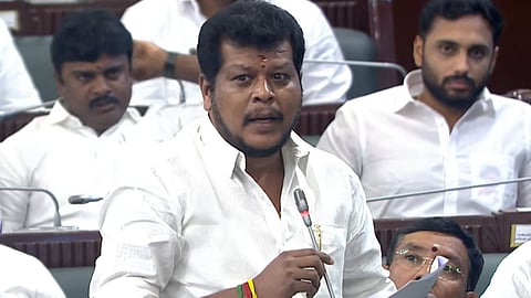 அமைச்சர் விஜய் பாலாஜி