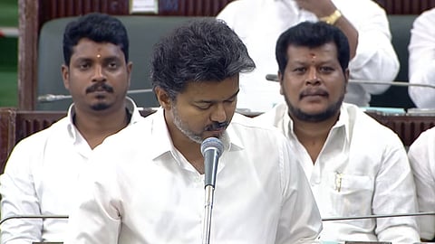 முதலமைச்சர் விஜய்