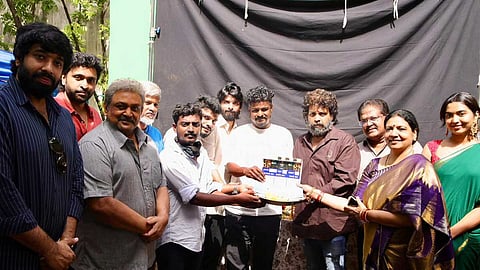 பிரபு & விஜய் வர்மா நடிக்கும் புதிய படம்: இனிதே தொடங்கிய படப்பிடிப்பு