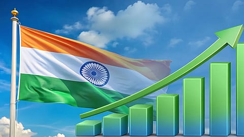 India's GDP grow