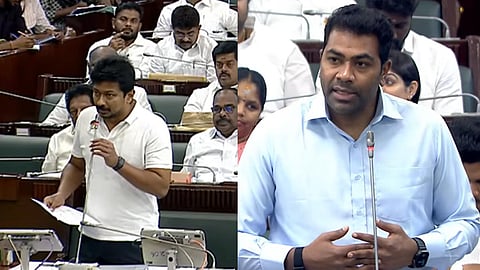 உதயநிதி ஸ்டாலின்- ஆதவ் அர்ஜூனா